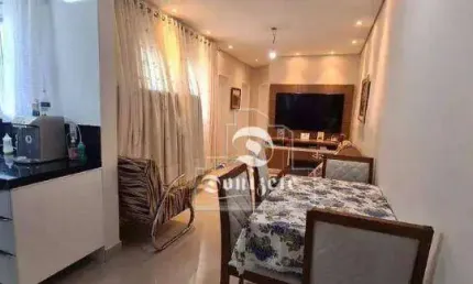 Cobertura com 2 dormitórios à venda, 108 m² por R$ 620.000,00 - Parque Jaçatuba - Santo André/SP