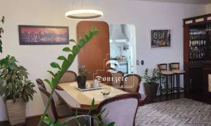 Apartamento com 4 dormitórios à venda, 145 m² por R$ 750.000,00 - Centro - Santo André/SP