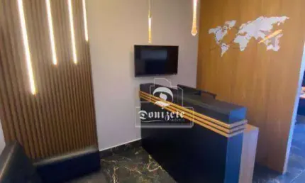 Sala para alugar, 32 m² por R$ 1.891,75/mês - Vila Curuçá - Santo André/SP