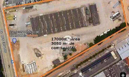 Galpão à venda, 3080 m² por R$ 45.000.000,00 - Vila Metalúrgica - Santo André/SP