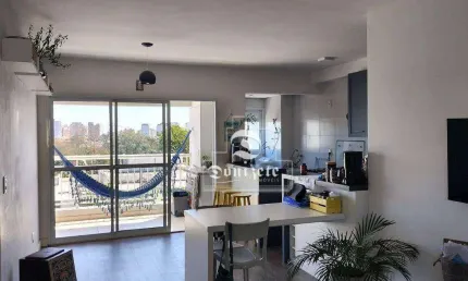 Apartamento com 2 dormitórios à venda, 64 m² por R$ 669.999,00 - Vila Eldízia - Santo André/SP