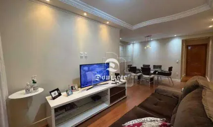Apartamento com 3 dormitórios à venda, 89 m² por r$ 700.000,00 - vila valparaíso - santo andré/sp