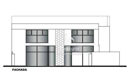 Prédio, 378 m² - venda por R$ 3.949.998,00 ou aluguel por R$ 10.333,33/mês - Jardim - Santo André/SP