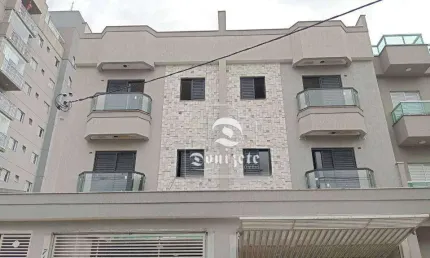Cobertura à venda, 110 m² por R$ 714.999,90 - Santa Maria - Santo André/SP