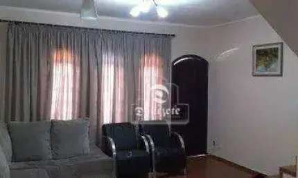 Sobrado com 3 dormitórios à venda, 160 m² por R$ 899.999,90 - Vila Curuçá - Santo André/SP