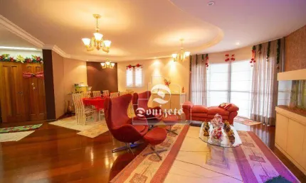 Apartamento à venda, 207 m² por R$ 1.489.999,90 - Jardim - Santo André/SP