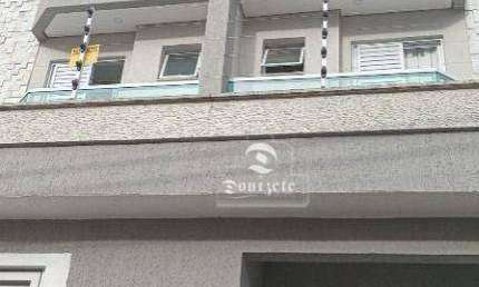 Cobertura com 3 dormitórios à venda, 120 m² por R$ 750.000,00 - Campestre - Santo André/SP