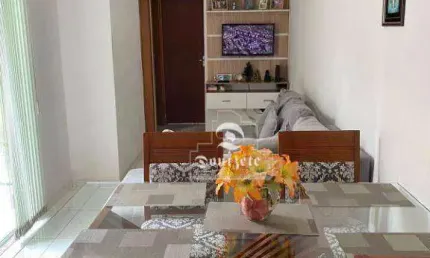 Apartamento com 2 dormitórios à venda, 60 m² por R$ 340.000,01 - Vila Homero Thon - Santo André/SP