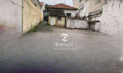 Terreno à venda, 400 m² por R$ 1.200.000,01 - Vila Pires - Santo André/SP