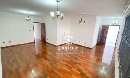 Casa com 3 dormitórios, 300 m² - venda por R$ 2.999.999,00 ou aluguel por R$ 17.593,75/mês - Campestre - Santo André/SP