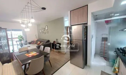 Apartamento à venda, 84 m² por R$ 769.999,99 - Parque Jaçatuba - Santo André/SP