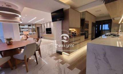 Apartamento à venda, 153 m² por R$ 2.098.700,00 - Jardim - Santo André/SP
