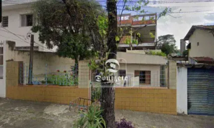Terreno à venda, 204 m² por r$ 1.500.000,01 - jardim - santo andré/sp