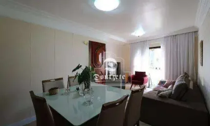 Apartamento à venda, 107 m² por R$ 644.998,00 - Vila Bastos - Santo André/SP