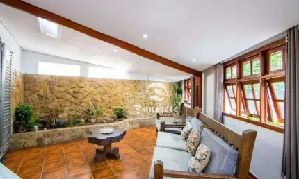 Sobrado com 3 dormitórios à venda, 231 m² por R$ 649.500,00 - Vila Helena - Santo André/SP