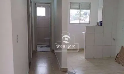 Apartamento com 2 dormitórios para alugar, 50 m² por r$ 3.045,00/mês - vila joão ramalho - santo andré/sp