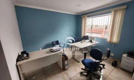 Sobrado com 1 dormitório para alugar, 90 m² por R$ 3.250,05/mês - Vila Leopoldina - Santo André/SP