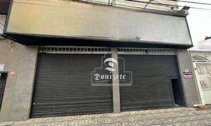 Galpão para alugar, 514 m² por R$ 19.789,13/mês - Centro - Santo André/SP