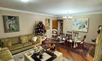 Apartamento à venda, 140 m² por R$ 610.000,00 - Vila Assunção - Santo André/SP