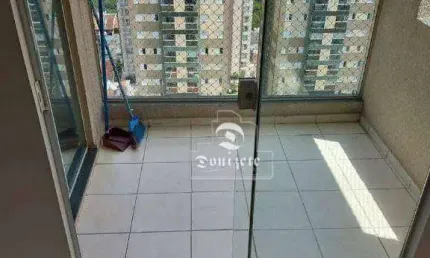 Apartamento com 3 dormitórios à venda, 59 m² por r$ 445.000,00 - vila assunção - santo andré/sp