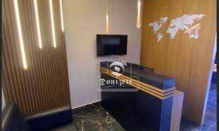 Sala para alugar, 30 m² por R$ 3.391,75/mês - Vila Curuçá - Santo André/SP