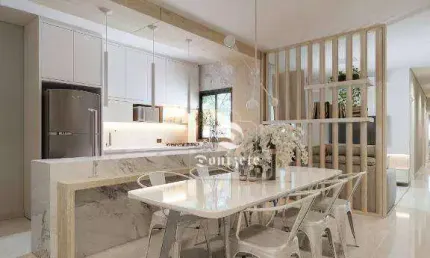 Cobertura com 3 dormitórios à venda, 170 m² por R$ 1.579.990,00 - Jardim - Santo André/SP