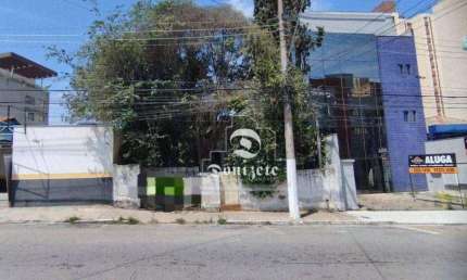 Terreno à venda, 400 m² por R$ 2.650.000,00 - Vila Santa Teresa - Santo André/SP