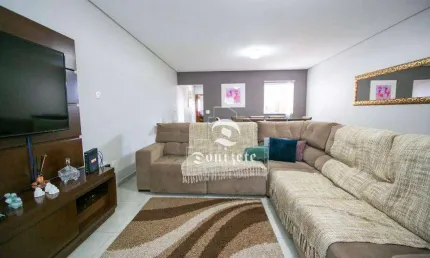 Sobrado com 3 dormitórios à venda, 216 m² por R$ 1.800.000,00 - Vila Alpina - Santo André/SP