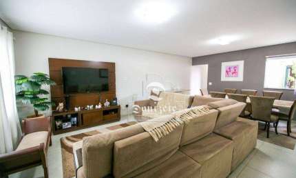 Sobrado com 3 dormitórios à venda, 216 m² por R$ 1.800.000,00 - Vila Alpina - Santo André/SP