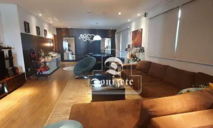 Apartamento à venda, 296 m² por r$ 1.800.000,00 - jardim - santo andré/sp