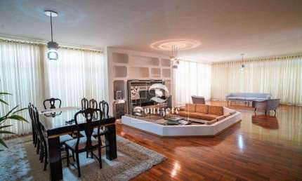 Casa com 4 dormitórios à venda, 463 m² por R$ 7.500.000,00 - Vila Assunção - Santo André/SP