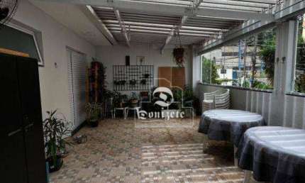 Sobrado com 3 dormitórios à venda, 240 m² por R$ 950.000,00 - Vila Alpina - Santo André/SP