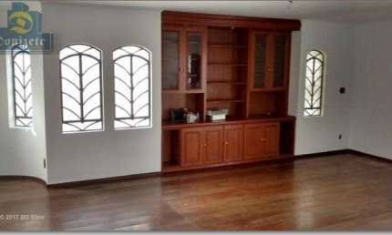 Casa para alugar, 317 m² por R$ 12.575,41/mês - Jardim Bela Vista - Santo André/SP