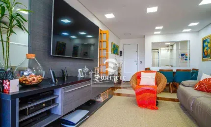Apartamento com 4 dormitórios à venda, 124 m² por R$ 1.475.000,00 - Campestre - Santo André/SP