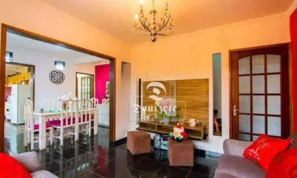 Casa com 4 dormitórios à venda, 250 m² por r$ 739.999,90 - jardim stella - santo andré/sp