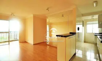 Apartamento com 3 dormitórios à venda, 67 m² por R$ 455.000,00 - Vila Eldízia - Santo André/SP
