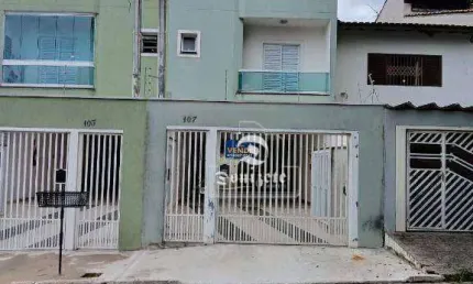 Cobertura com 2 dormitórios à venda, 140 m² por R$ 485.000,00 - Vila Alzira - Santo André/SP
