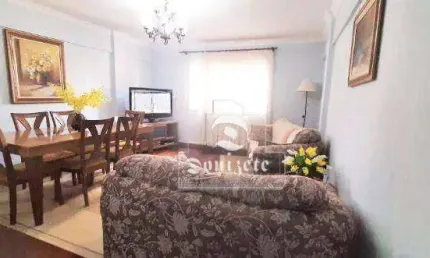 Apartamento com 2 dormitórios à venda, 72 m² por R$ 350.000,00 - Vila Valparaíso - Santo André/SP