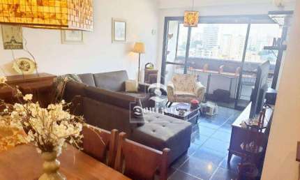 Apartamento com 3 dormitórios à venda, 97 m² por R$ 590.000,00 - Vila Valparaíso - Santo André/SP