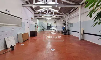 Galpão, 1250 m² - venda por r$ 6.400.000,00 ou aluguel por r$ 104.500,00/mês - centro - santo andré/sp