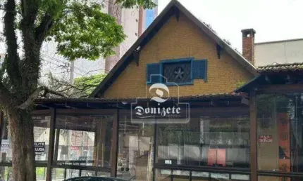 Salão à venda, 431 m² por R$ 6.382.000,00 - Jardim - Santo André/SP