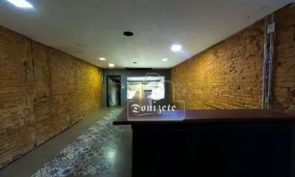 Salão para alugar, 200 m² por R$ 4.130,00/mês - Jardim Bela Vista - Santo André/SP