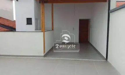 Cobertura com 2 dormitórios à venda, 55 m² por R$ 609.999,90 - Vila Guiomar - Santo André/SP