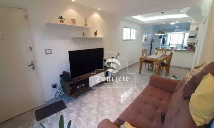 Apartamento à venda, 73 m² por R$ 375.000,01 - Centro - Santo André/SP