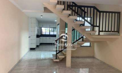 Sobrado com 3 dormitórios, 179 m² - venda por R$ 1.399.900,00 ou aluguel por R$ 5.141,66/mês - Vila Assunção - Santo André/SP