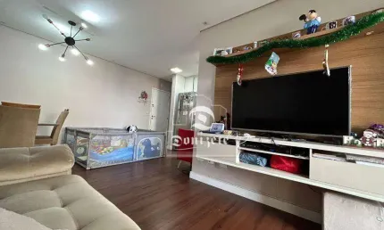 Apartamento com 2 dormitórios à venda, 80 m² por r$ 690.000,00 - campestre - santo andré/sp