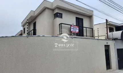 Sobrado com 3 dormitórios à venda, 98 m² por R$ 930.000,00 - Campestre - Santo André/SP