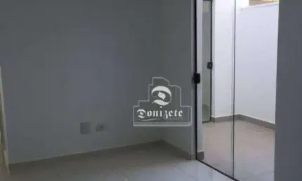 Apartamento com 2 dormitórios à venda, 47 m² por R$ 344.900,00 - Campestre - Santo André/SP