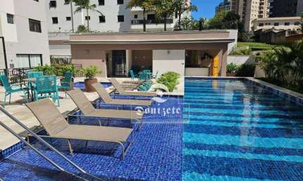Apartamento com 3 dormitórios à venda, 117 m² por R$ 1.255.000,00 - Vila Bastos - Santo André/SP