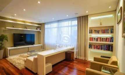 Apartamento com 3 dormitórios à venda, 145 m² por R$ 1.200.000,00 - Jardim - Santo André/SP